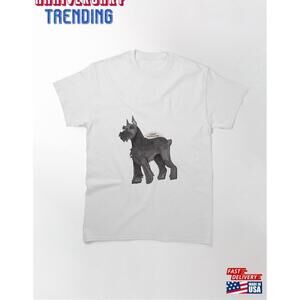 Giant Schnauzer Classic Tshirt